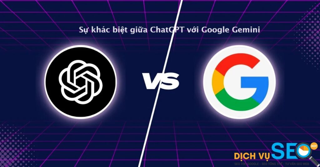 So sánh Gemini AI với ChatGPT