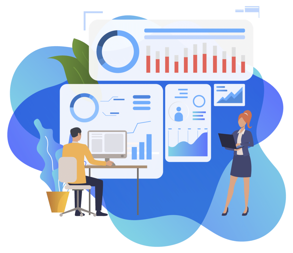 Minh họa dịch vụ Backlink báo