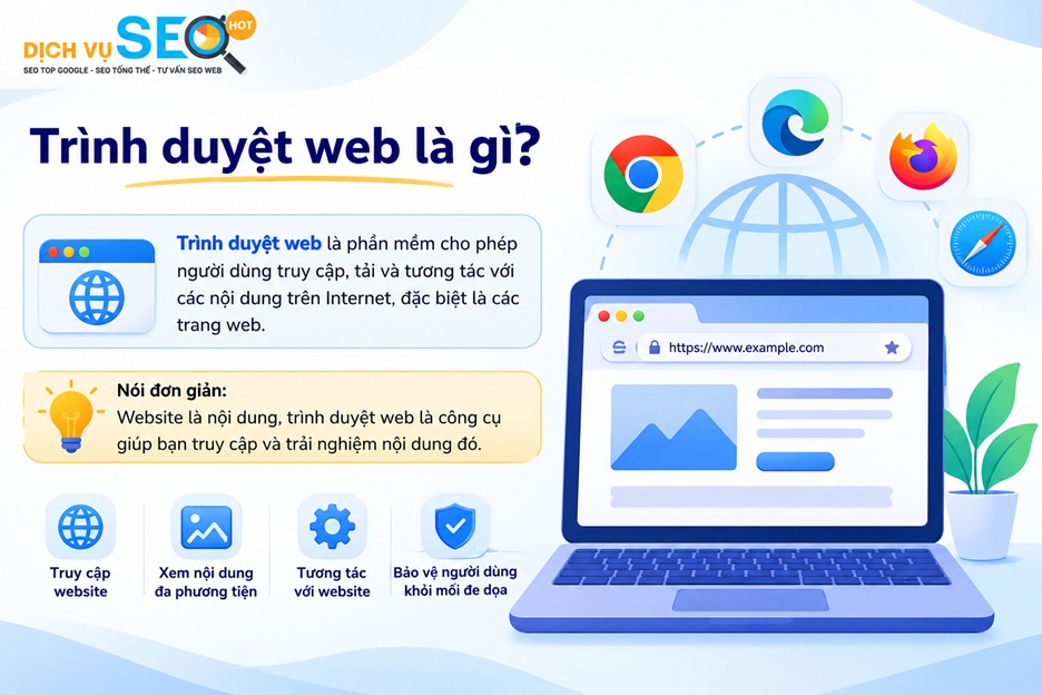 Trình duyệt web là gì?