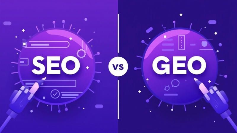 seo vs geo
