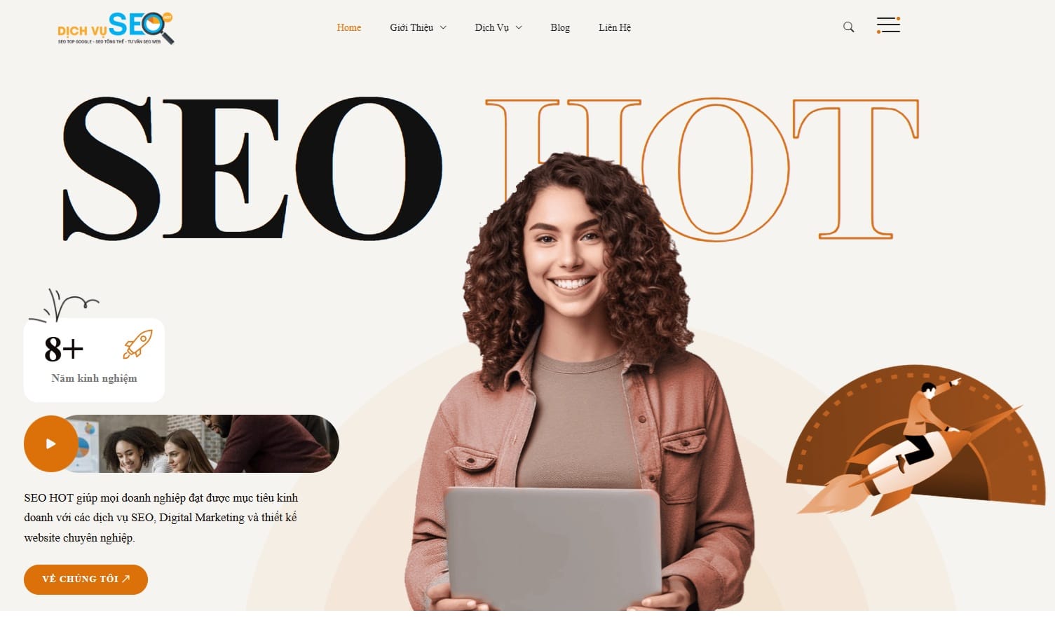 SEO agency SEO HOT