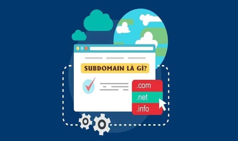 Subdomain là gì