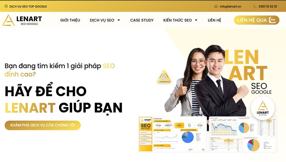 SEO agency Lenart