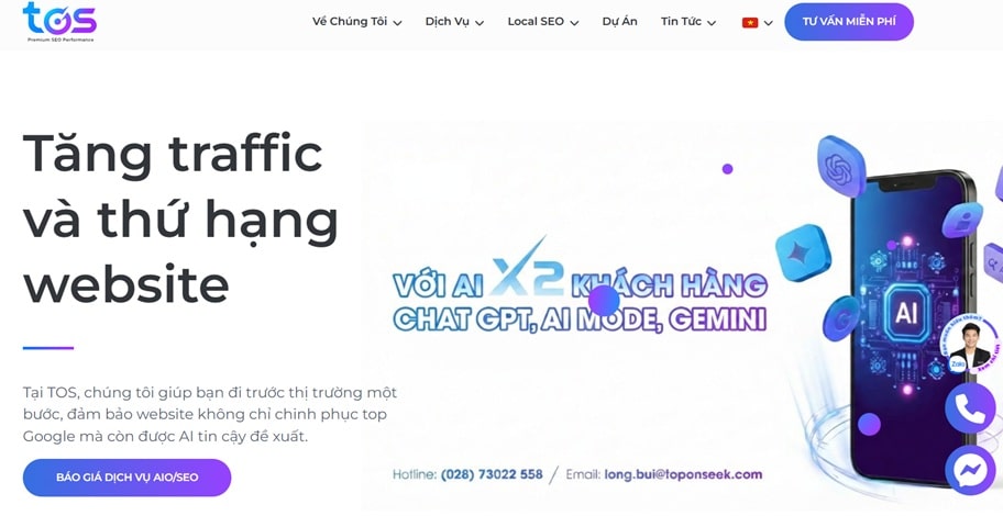 SEO agency TOS