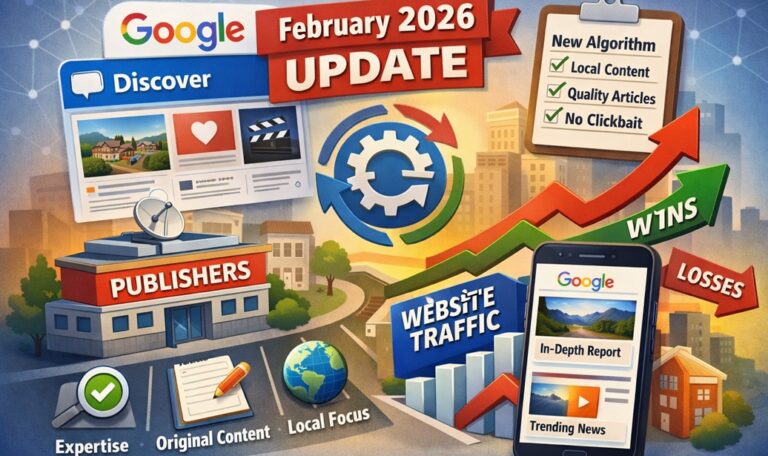 Google phát hành bản cập nhật cốt lõi Discover tháng 2 năm 2026
