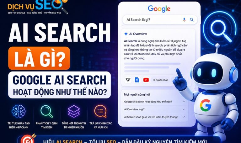 AI Search là gì? Google AI Search hoạt động như thế nào?