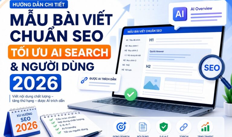 Mẫu bài viết chuẩn SEO