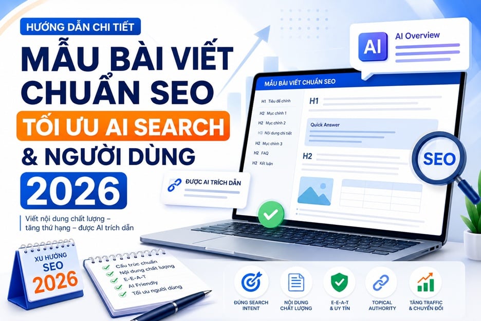 Mẫu bài viết chuẩn SEO