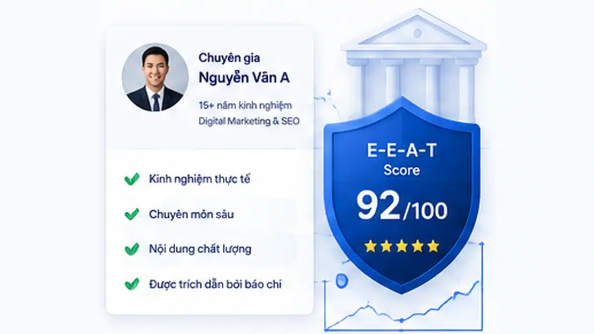 Xây dựng E-E-A-T cho SEO AI Search
