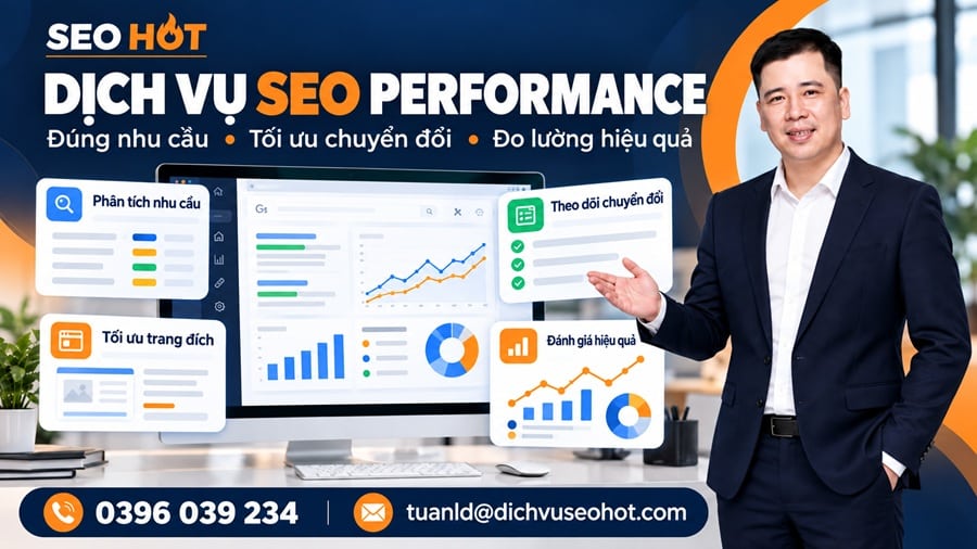 Dịch vụ SEO Performance tại SEO HOT
