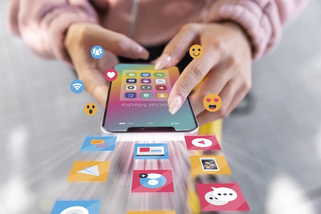 Minh họa dịch vụ Digital Marketing