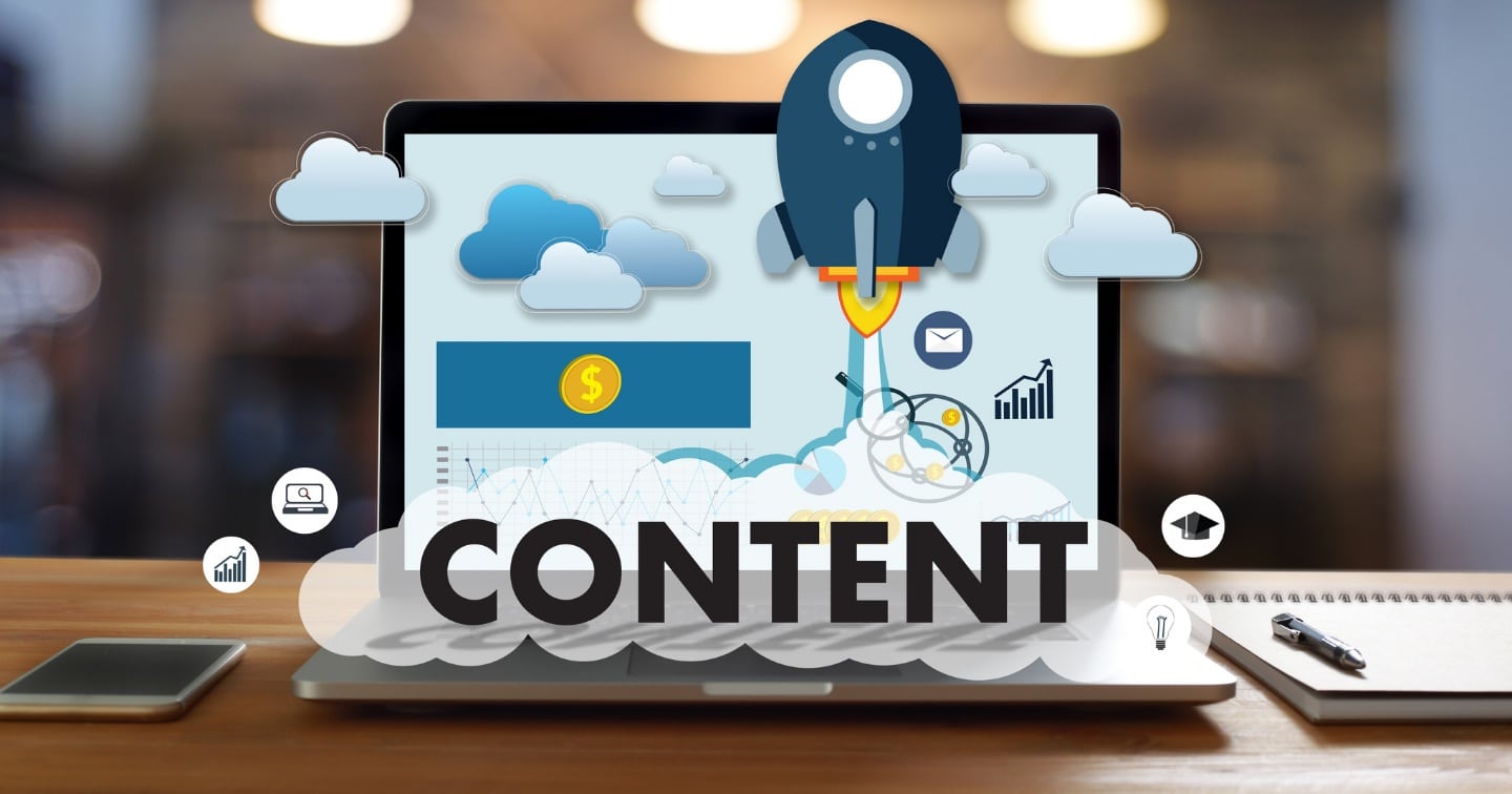 Minh họa quy trình xây dựng SEO Content dựa trên nhu cầu tìm kiếm và giá trị nội dung