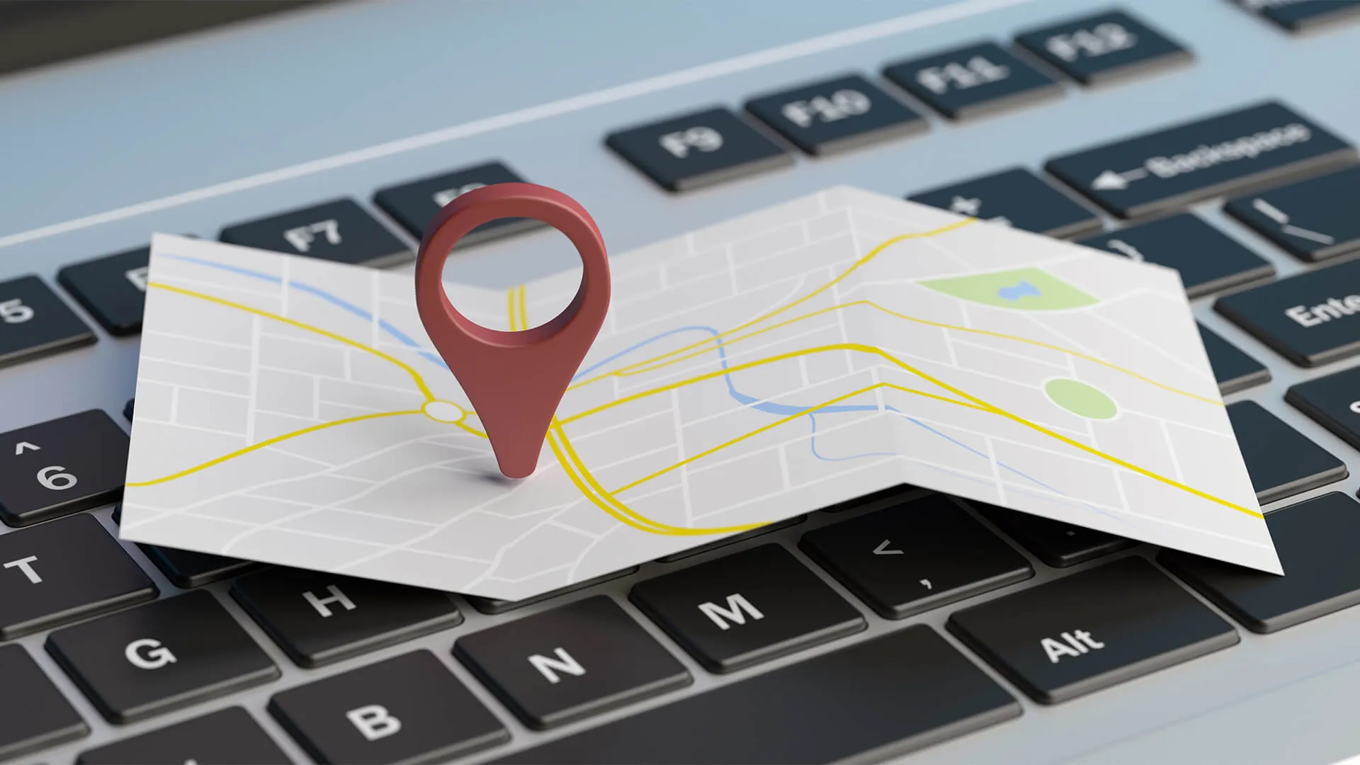Minh họa SEO Local và sự hiện diện của doanh nghiệp trong tìm kiếm địa phương