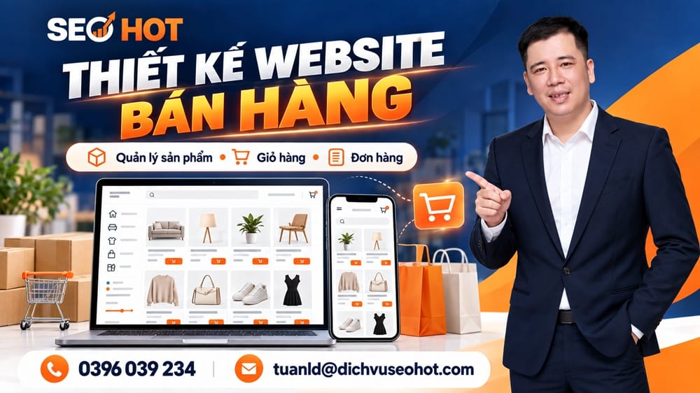 Website bán hàng