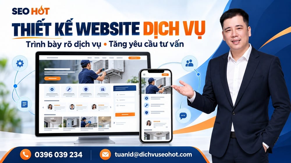 Website dịch vụ