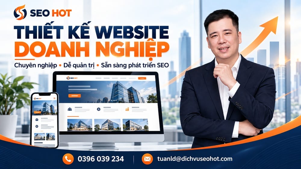 Website doanh nghiệp