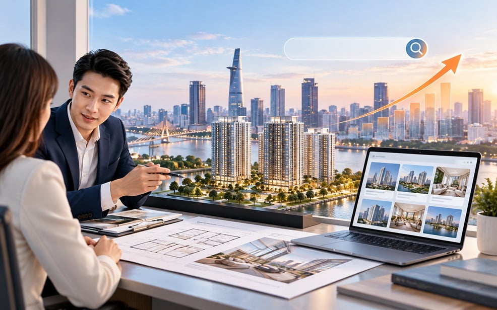 Dịch vụ SEO bất động sản