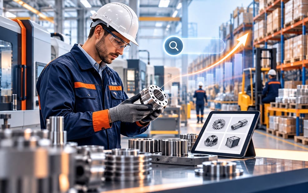 Dịch vụ SEO sản xuất và công nghiệp