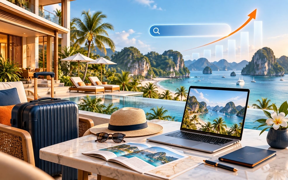 Dịch vụ SEO du lịch và khách sạn
