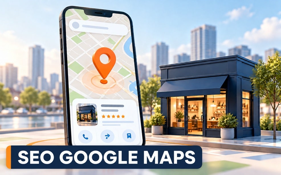 Dịch vụ SEO Google Maps tại SEO HOT
