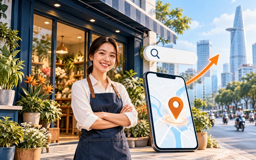 Dịch vụ SEO địa phương