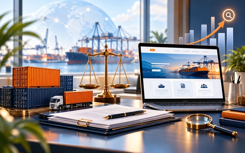 Dịch vụ SEO Logistics