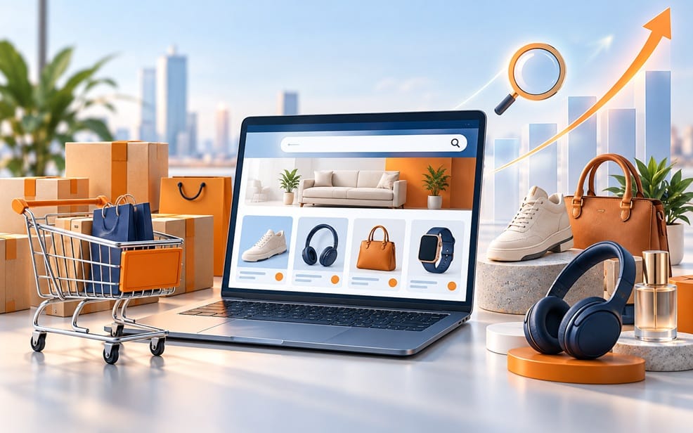 Dịch vụ SEO bán lẻ và thương mại điện tử