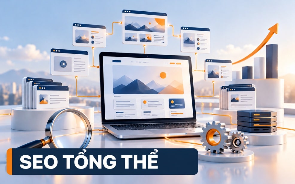 Dịch vụ SEO tổng thể website tại SEO HOT