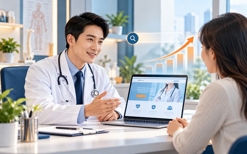 Dịch vụ SEO y tế và sức khỏe