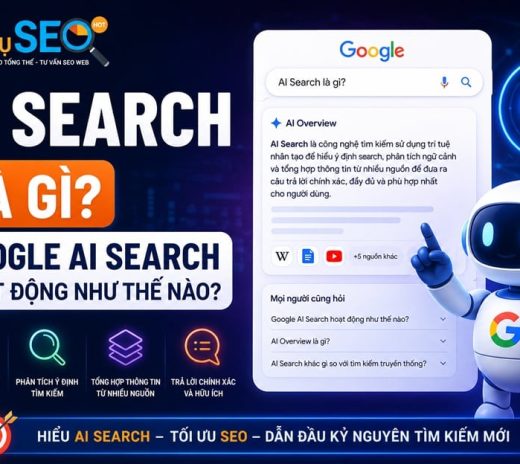 AI Search là gì? Google AI Search hoạt động như thế nào?