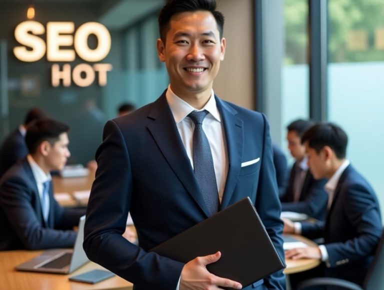 SEO Manager SEO HOT