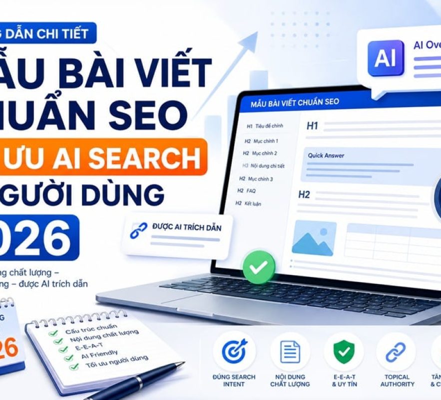 Mẫu bài viết chuẩn SEO