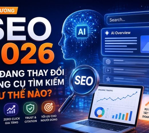 SEO 2026: AI đang thay đổi công cụ tìm kiếm như thế nào?