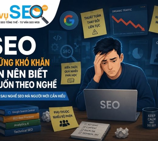 Nghề SEO và những khó khăn bạn nên biết khi muốn theo nghề